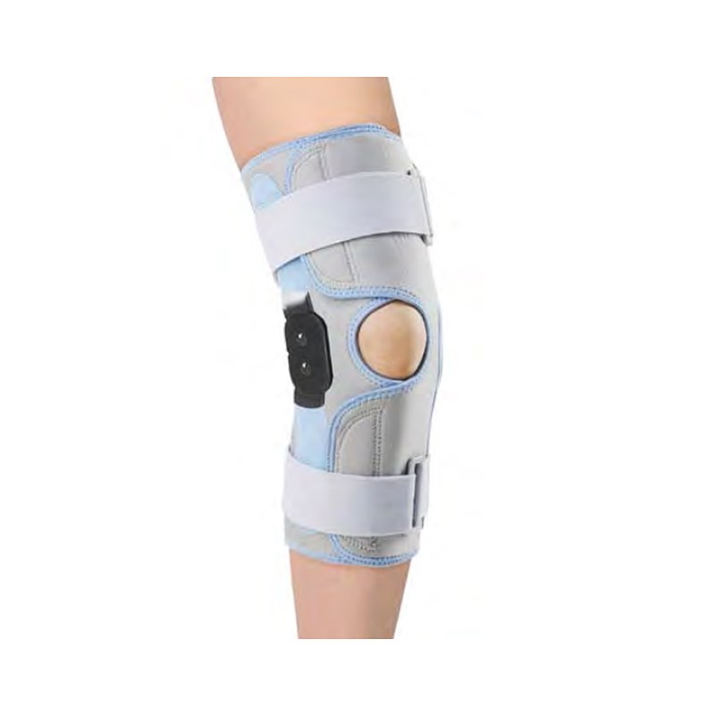 Qmed QKN01 Pneumatikus térd ortézis S méret - Szürke (QKN01)