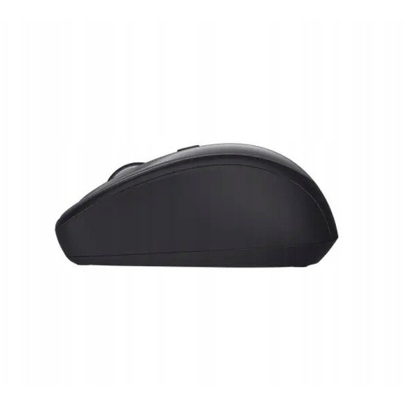 Trust Yvi+ Silent csendes egér fekete USB