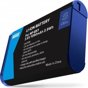 Akumulátor Newell NP-BX1 1090 mAh pro Sony
