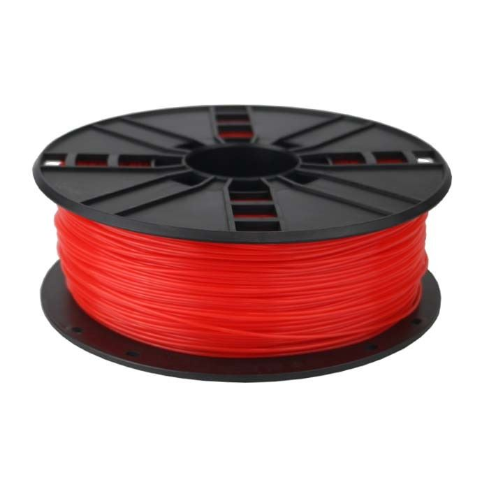 Gembird ABS filament 1.75mm, 1kg fluoreszkáló piros (3DP-ABS1.75-01-FR) (3DP-ABS1.75-01-FR)