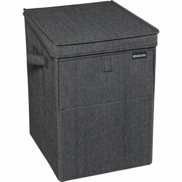 Brabantia 120442 összecsukható szennyeskosár 35 L - fekete