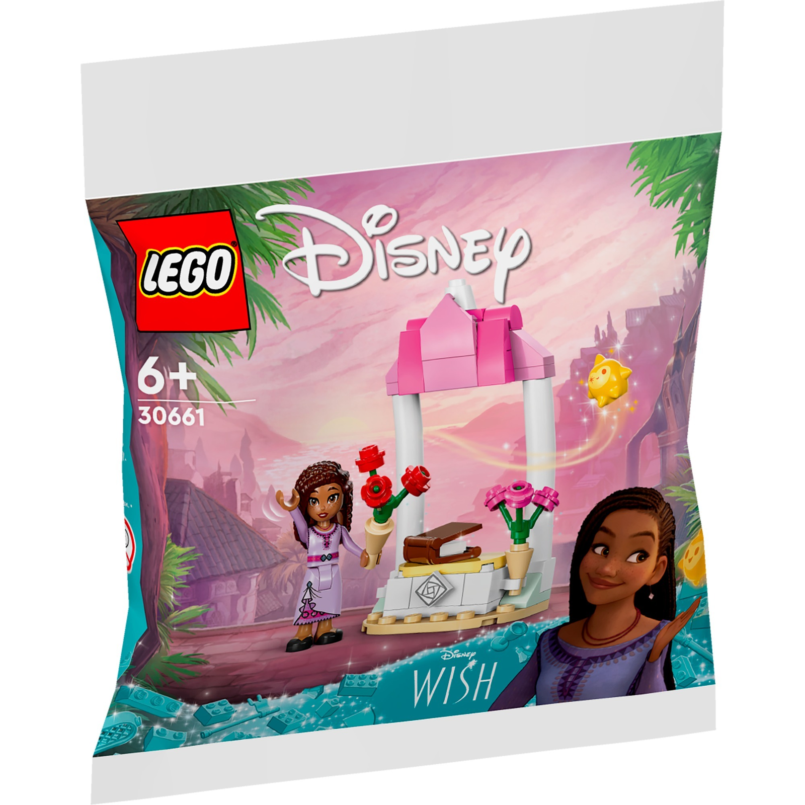 LEGO Disney 30661 Ashina uvítací budka (30661)