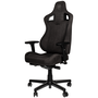 Scaun gaming Noblechairs EPIC Compact TX, Textil, Gri Antracit