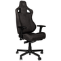 Scaun gaming Noblechairs EPIC Compact TX, Textil, Gri Antracit