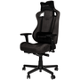Scaun gaming Noblechairs EPIC Compact TX, Textil, Gri Antracit