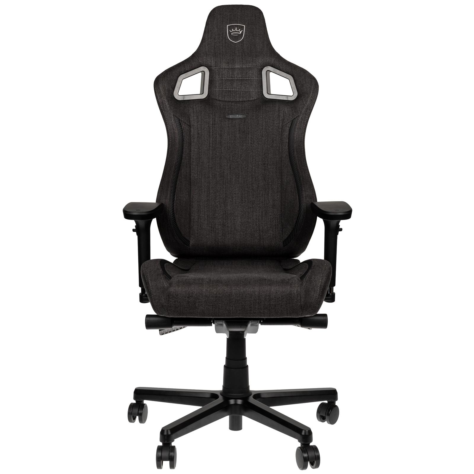 NOBLECHAIRS EPIC COMPACT TX GRAFIT / KRBON (NBL-ECC-TX-ATC)