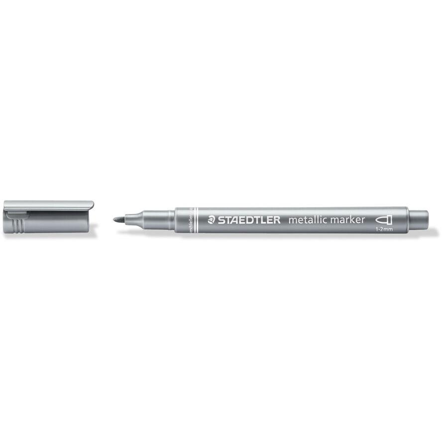 Staedtler 8323-81 1-2mm Dekormarker - Ezüst (8323-81)