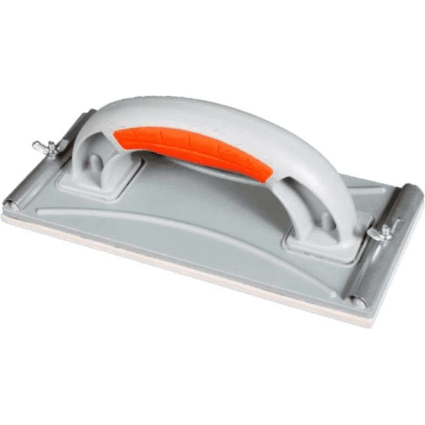 AWTools blok na papier ścierny skręcany 100x230mm Tytan (AW30282)