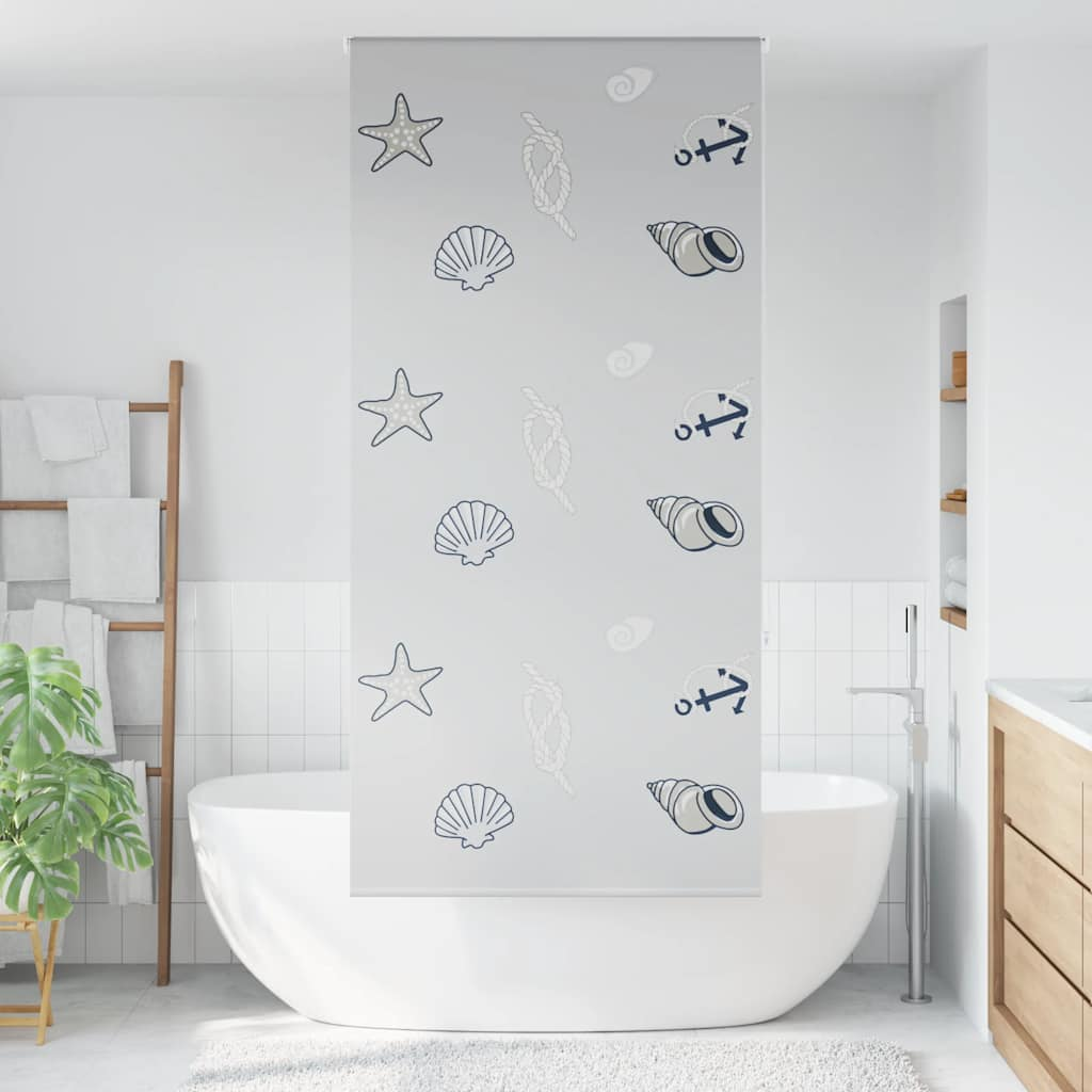 zuhanyzó redőny 100x240 cm szövet szélessége 96 cm (4014891)
