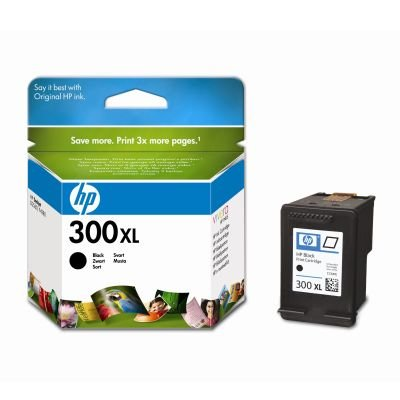 HP 300XL High Yield Black Original Ink Cartridge inkoustová náplň 1 kusů Vysoká (XL) výtěžnost