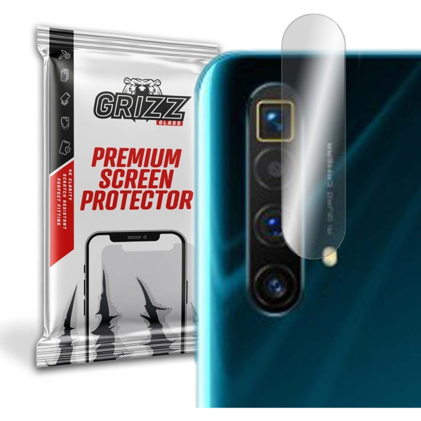  GrizzGlass Szkło hybrydowe na aparat Grizz Realme X3 5G
