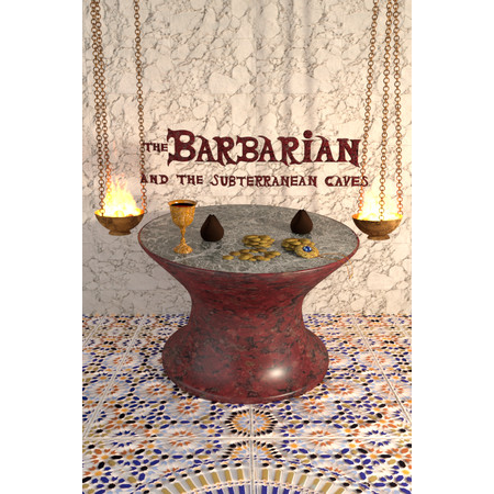 The Barbarian and the Subterranean Caves (PC - Steam elektronikus játék licensz)