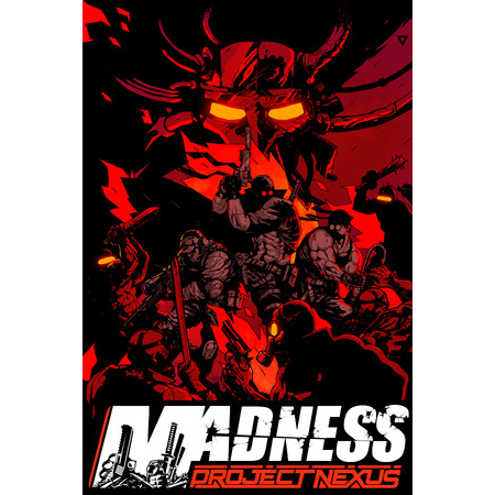 MADNESS: Project Nexus (PC - Steam elektronikus játék licensz)