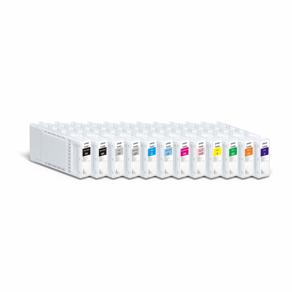 Epson UltraChrome Pro 12 глава и патрон за мастиленоструен принтер 1 броя Оригинал Сив
