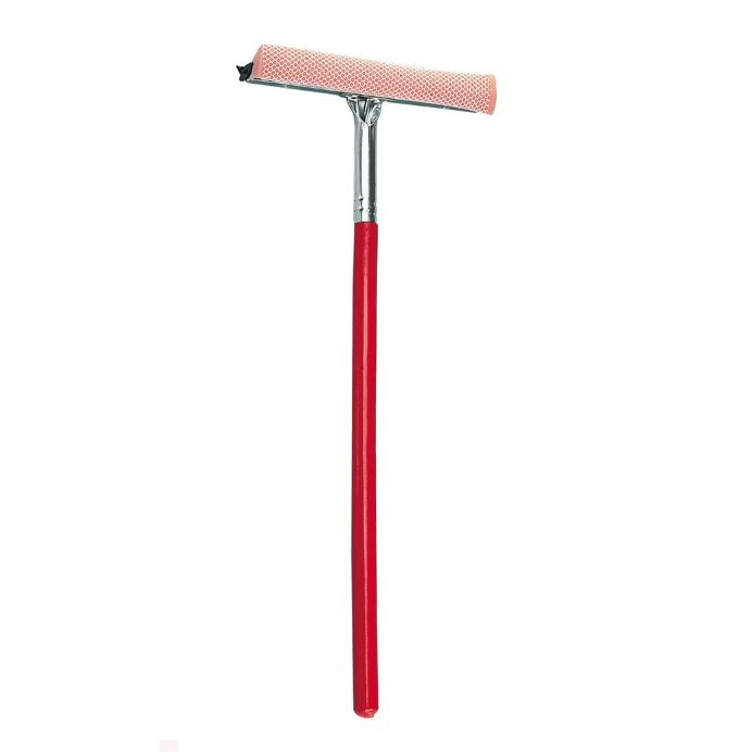 Lampa szivacsos ablaklehúzó, 59 cm-es hosszúságú, fa nyéllel, 25 cm széles (0137470) (LA0137470)