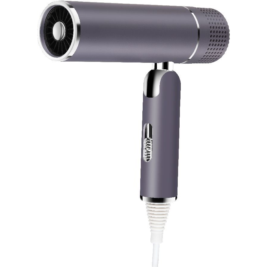 TOO HD-140 PR ION technológiás Összecsukható hajszárító 1600 Watt - Lila (HD-140 PR)