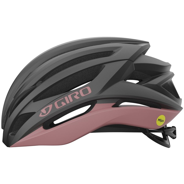 Kask szosowy GIRO SYNTAX MIPS Rozmiar kasku: L(59-63 cm), Wybierz kolor: Metallic Coal Dusty Rose