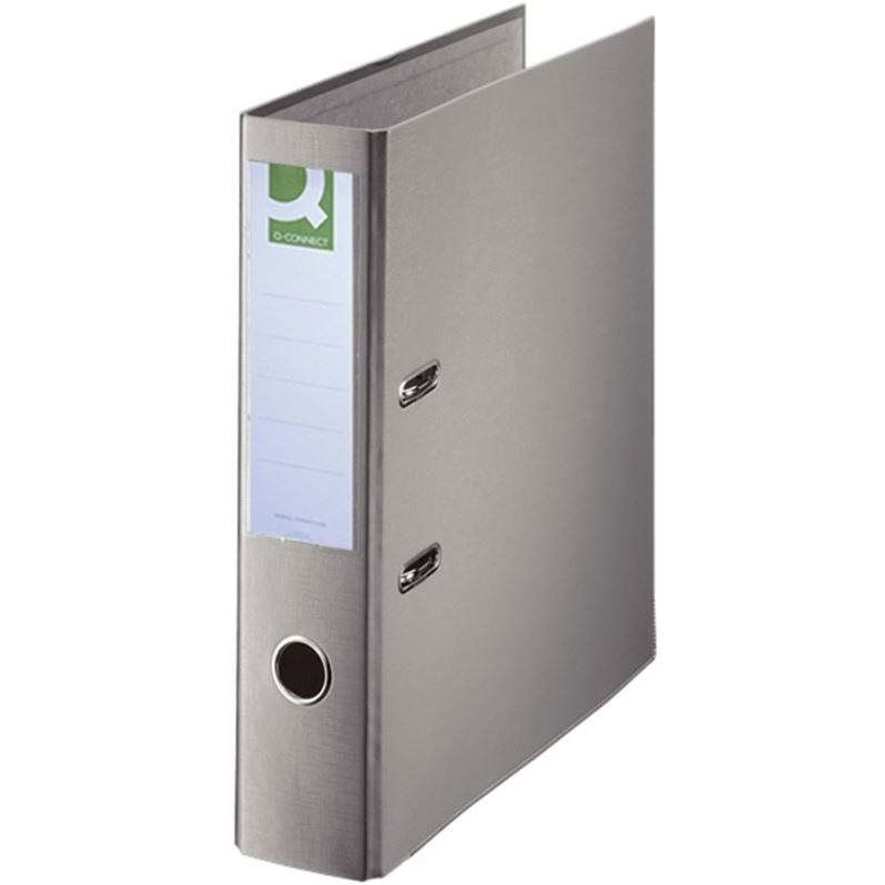 Q-CONNECT Master A4 75 mm szürke (KF01867)