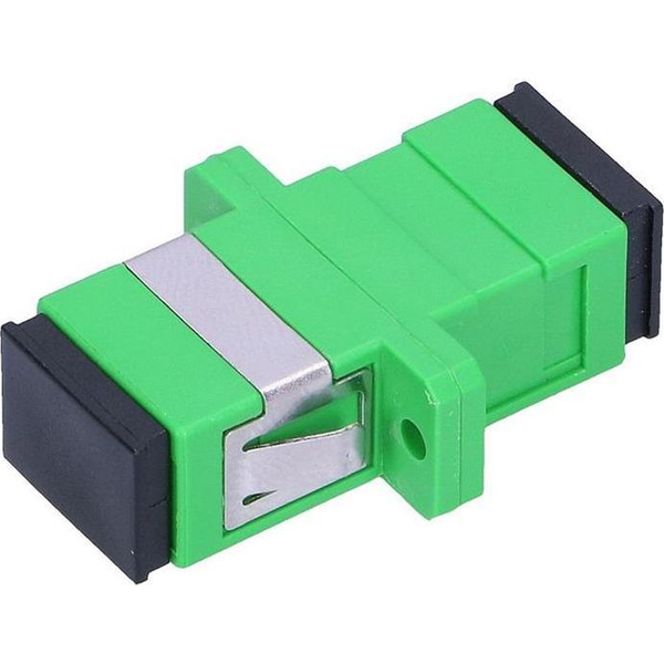 Adaptador Extralink Sc/apc Sm Simplex Verde