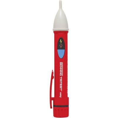 Benning TRITEST easy Multiteszter CAT III 1000 V, CAT IV 600 V LED, Akusztikus Gyári standard (tanusítvány nélkül) (020051)