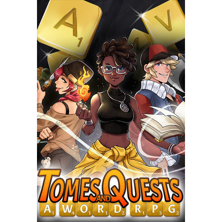 Tomes and Quests: a Word RPG (PC - Steam elektronikus játék licensz)