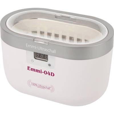 Ultrahangos tisztító, 0,6 l, 160x90x50 mm, 50 W, Emag (EMMI-04D)
