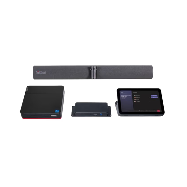 Lenovo ThinkSmart Core + IP Controller + ThinkSmart Bar 180 video conferencing systeem Ethernet LAN