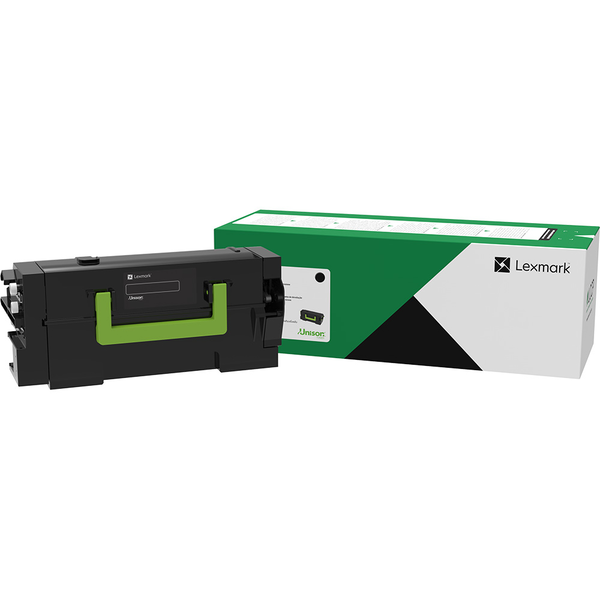 Lexmark 58D2X00 tonerpatron 1 stk Original Sort