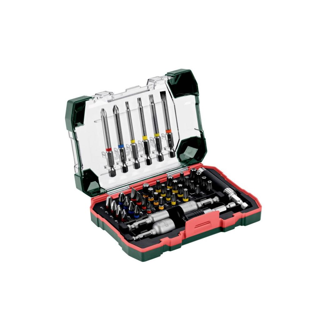 Metabo 626719000 Bit készlet 43 részes (metabo626719000)