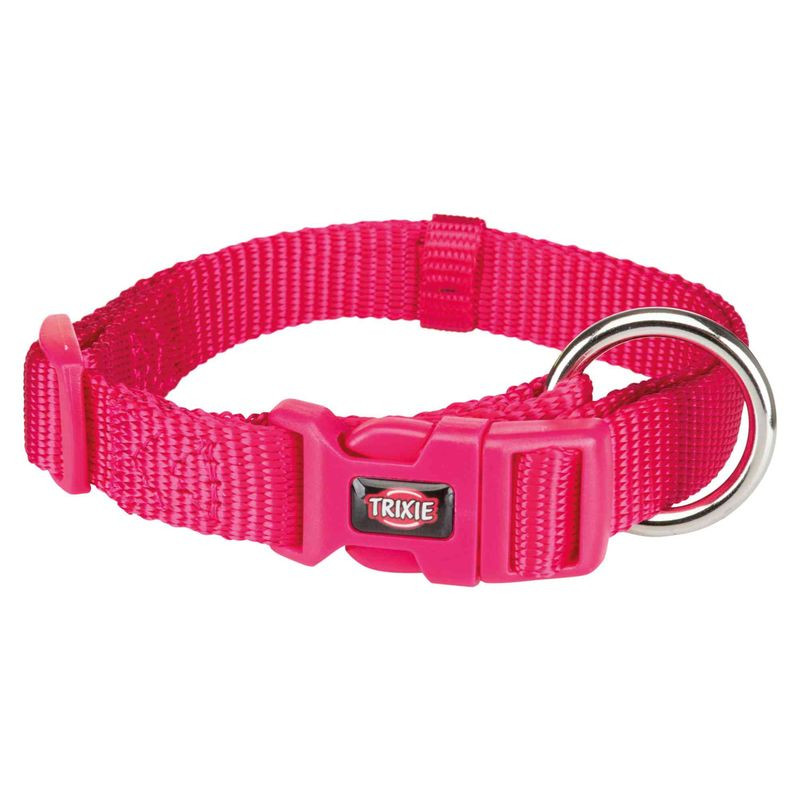 Trixie Nyakörv Új Prémium S–M 30–45 cm/15 mm, fuchsia (LPHT-TRX201511)