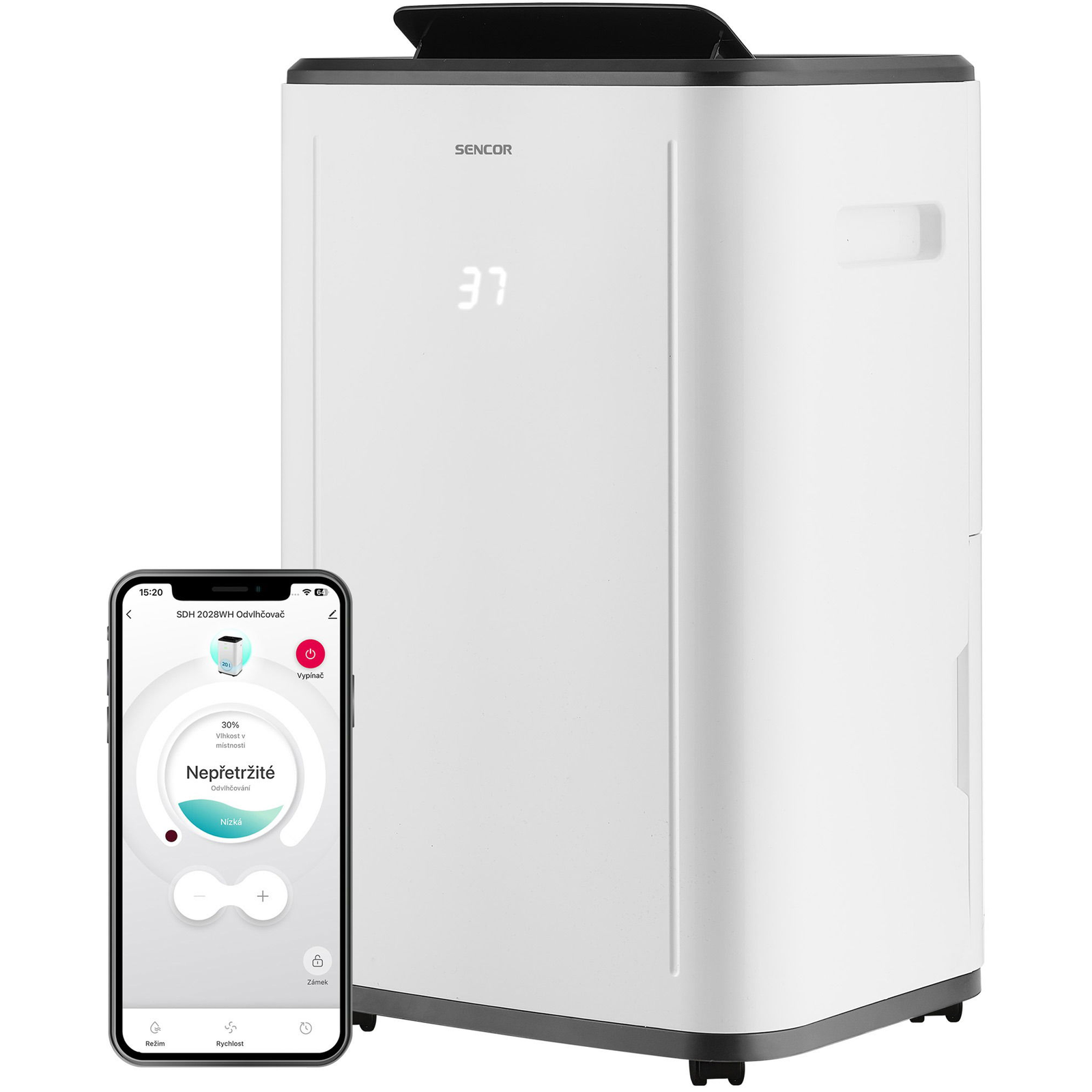 SENCOR SDH 2028WH (SDH 2028WH)
