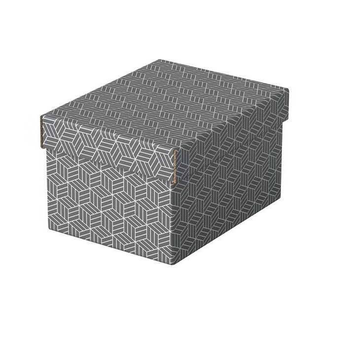 Esselte Home S Tárolódoboz - Szürke (3 db / csomag) (628281)