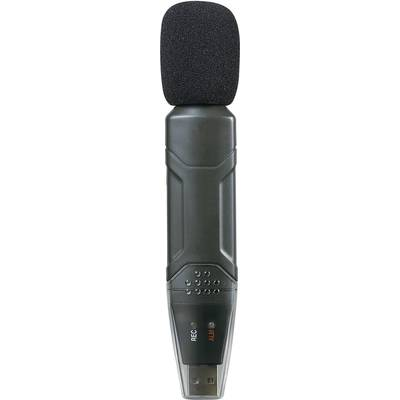 USB-s zajszintmérő adatgyűjtő, 31,5 Hz - 8 kHz, 30-130 dB, Voltcraft DL-161S (DL-161S)