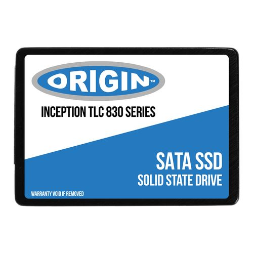 512GB Origin Storage Inception TLC830P 2.5" SSD meghajtó (OTLC5123DSATA/2.5)