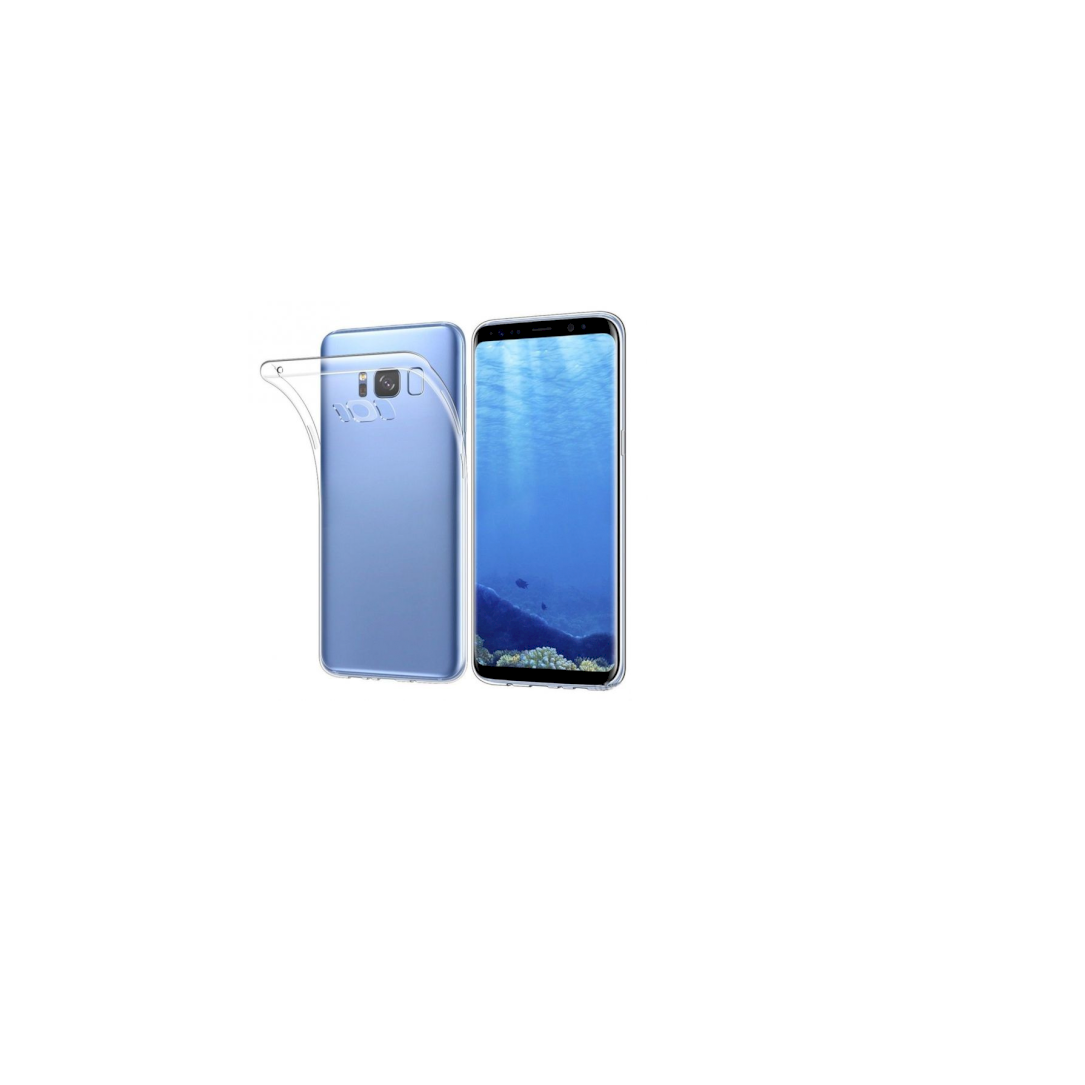 Fusion Samsung Galaxy S8 Plus Tok - Átlátszó (FSN-BC-U03M-G955-TR)