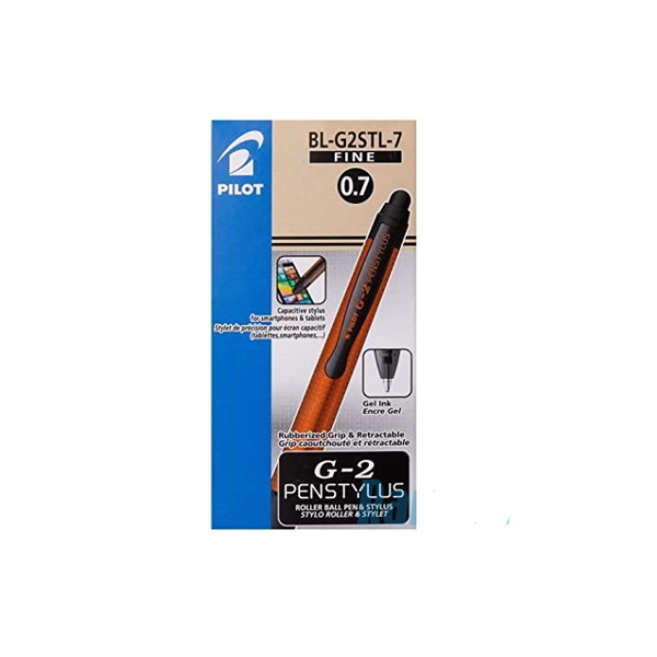 Pilot G2 Nyomógombos zseléstoll - 0,7mm