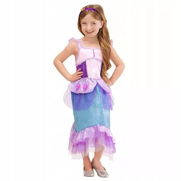 Widmann Hableány jelmez 116cm, 4-5 éves korosztály (02165) (Widmann02165)