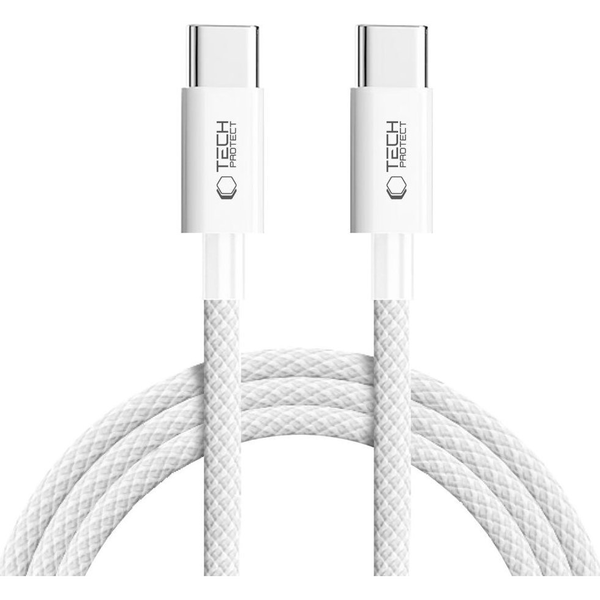 Kabel Tech-protect USB - USB-C 2 m šedý