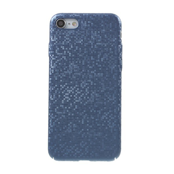 Műanyag telefonvédő (csillogó, mozaik minta) KÉK [Apple iPhone SE 3 (2022)] (5996457737475)