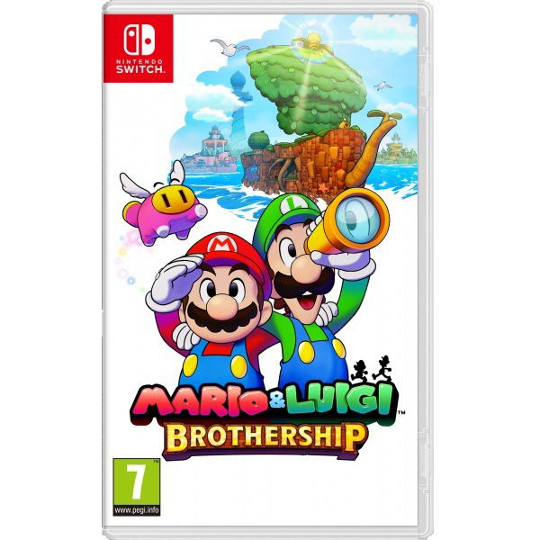 Mario & Luigi: Brothership - Nintendo Switch (PC - Dobozos játék)