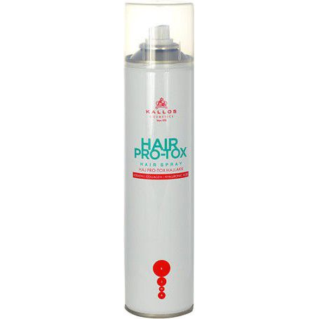 KALLOS Pro-Tox Hair Spray 400 ml (5998889512309)