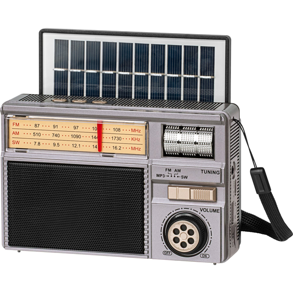 Radio przenośne analogowe solarne Kruger&amp|Matz model KM0831
