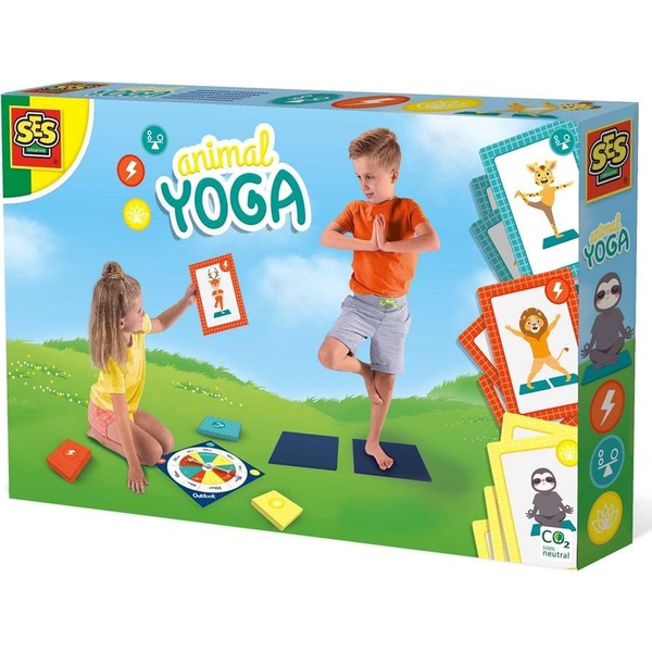 SES Creative Animal yoga