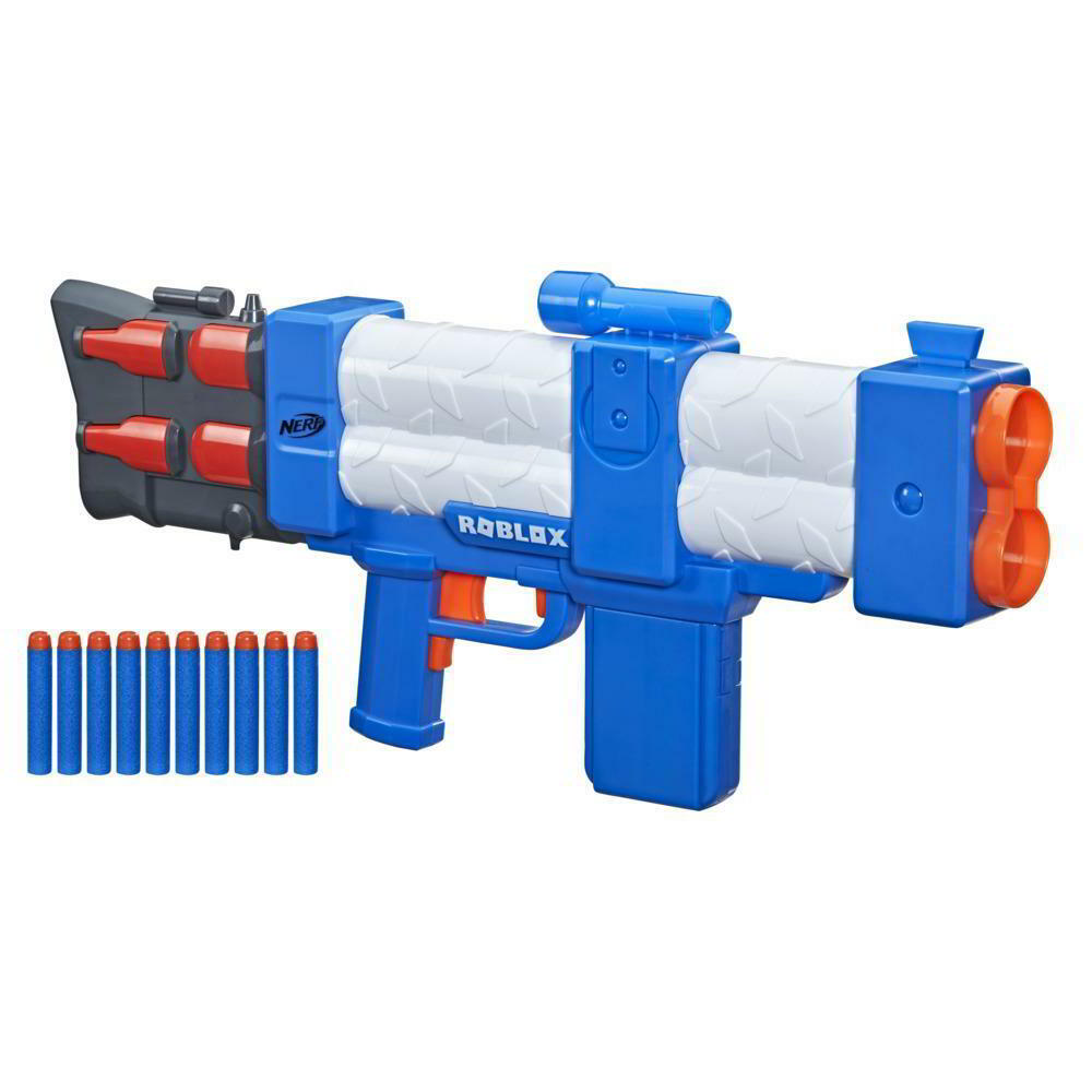 Hasbro Nerf Roblox Arsenal: Pulse Laser szivacslövő fegyver (F2484EU4)