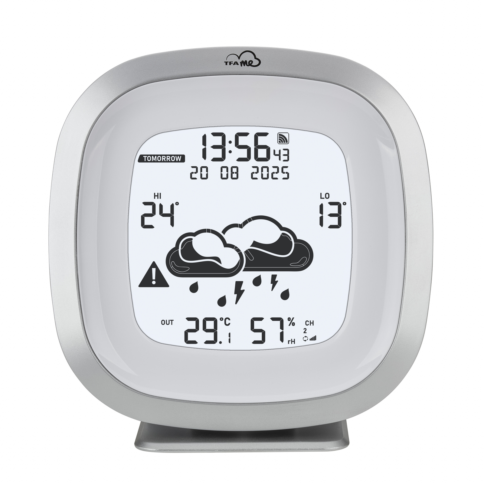 TFA TFAme 35.8101.54 WiFis LCD Időjárás állomás (35.8101.54)