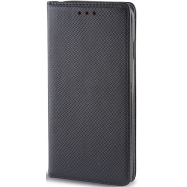 Oppo Find X3 Neo, Калъф със странично отваряне, стойка, Smart Magnet, черен (105923)