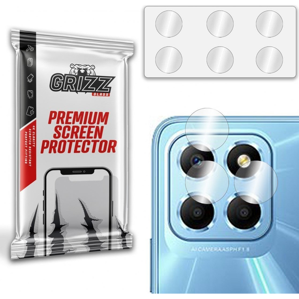  GrizzGlass Szkło hybrydowe na aparat Grizz Honor X8 5G