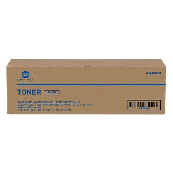 Toner Konica Minolta TN 326 bizhub 308e/368e