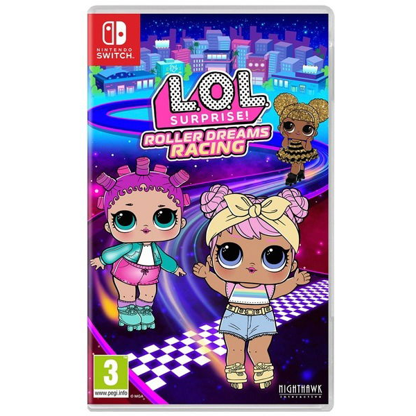 L.O.L. Surprise! Roller Dreams Racing - Nintendo Switch (PC - Dobozos játék)