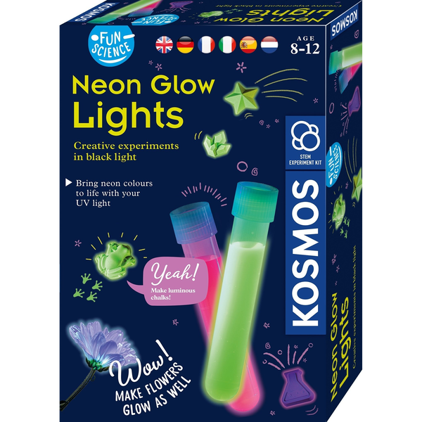 Kosmos Fun Science Neon Glow Lights